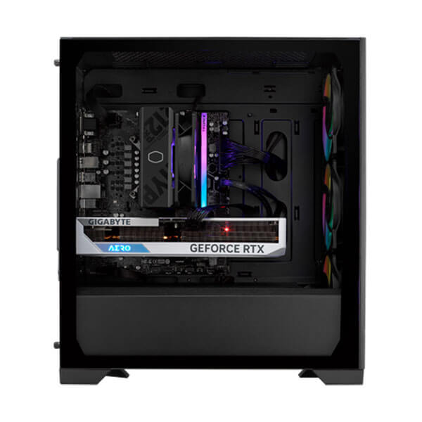 Cooler Master Elite 301 ARGB M-ATX Mini Tower Case